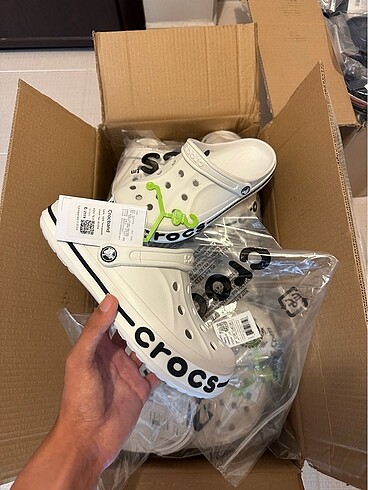 Crocs Bayaband White/Navy