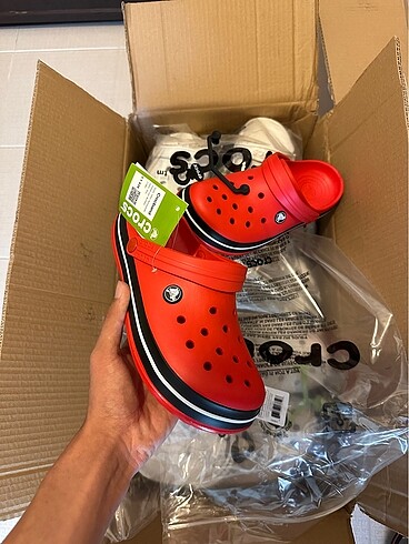 Crocs Crocs Crocband Kırmızı