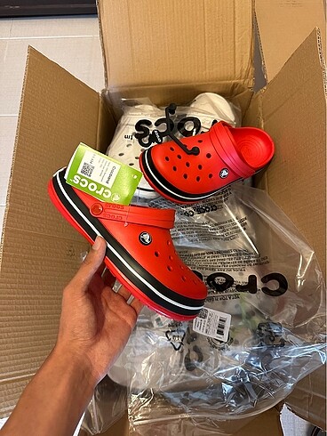 Crocs Crocband Kırmızı