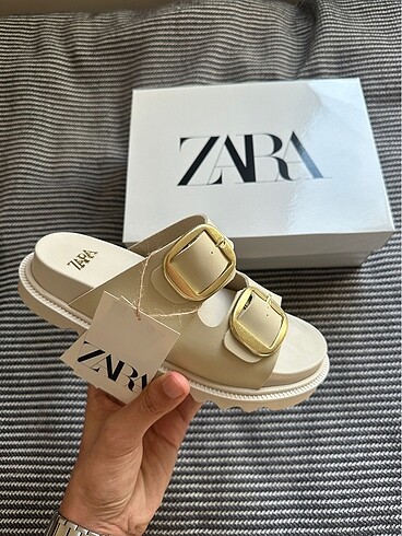 37 Beden Zara Bej Terlik Outlet