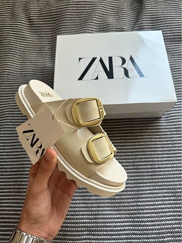 Zara Bej Terlik Outlet