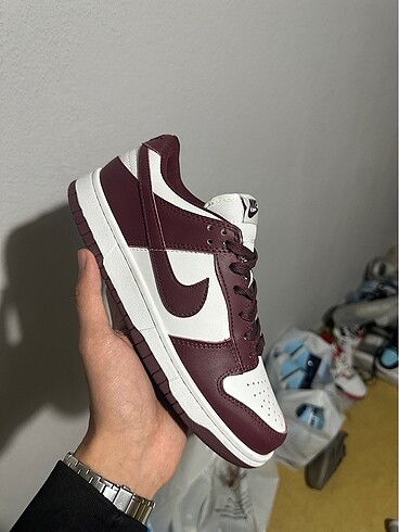 Nike Dunk Low Bordo İthal
