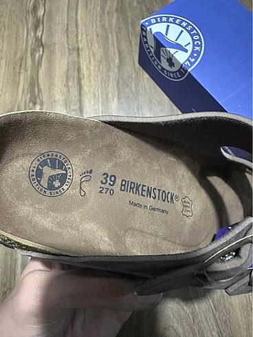 38 Beden Birkenstock Bayan Terlik İthal