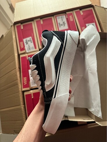 37,5 Beden Vans Knu Skool İthal