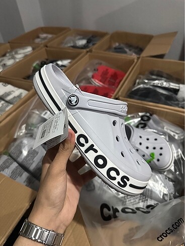 Crocs Bayaband Gri İthal