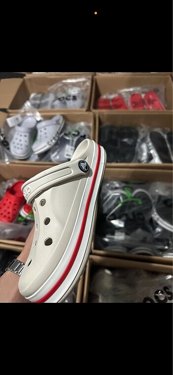 36 Beden Crocs Bayaband Bej İthal