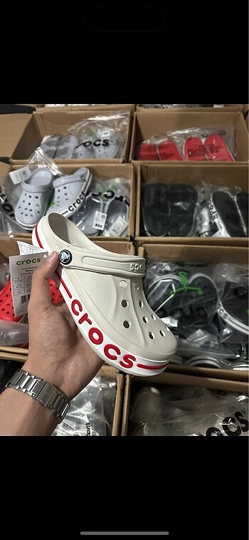 Crocs Bayaband Bej İthal