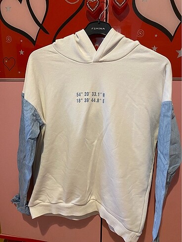 m Beden Pull and Bear sweatshirt