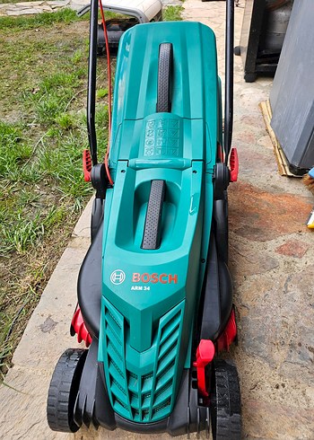 BOSCH ARM 34 ÇİM MAKİNESİ