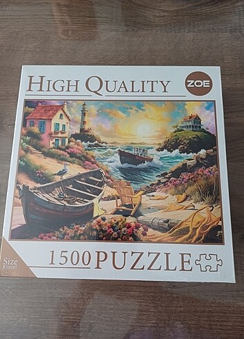 1500 parça puzzle 