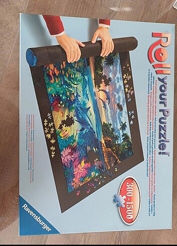 Puzzle halısı ve puzzle 