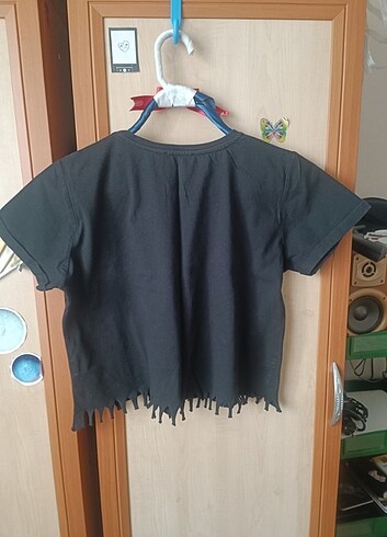 Diğer Kadın Crop T-shirt