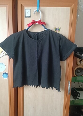 Kadın Crop T-shirt