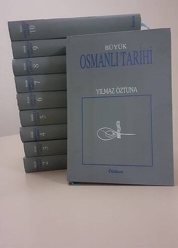 BÜYÜK OSMANLI TARİHİ - YILMAZ ÖZTUNA