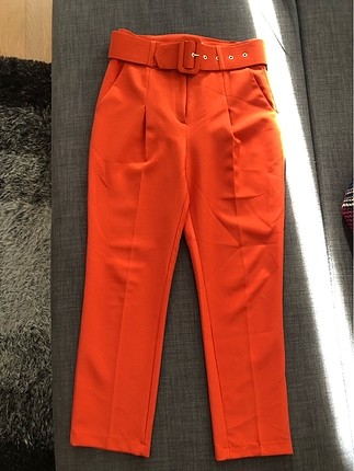 Belden kemeri pantalon