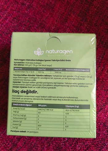 Beden Kokusuz Collagen Peptides Toz