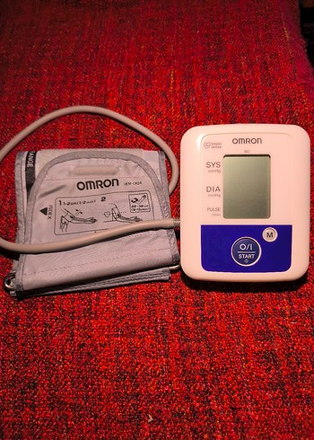 Omron M2 Gri Dijital Tansiyon Aleti