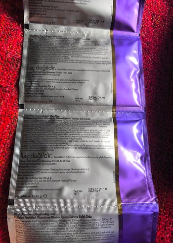 Day Collagen Plus Vitamin ve Mineral Takviyesi 25 Saşe - Görsel 3