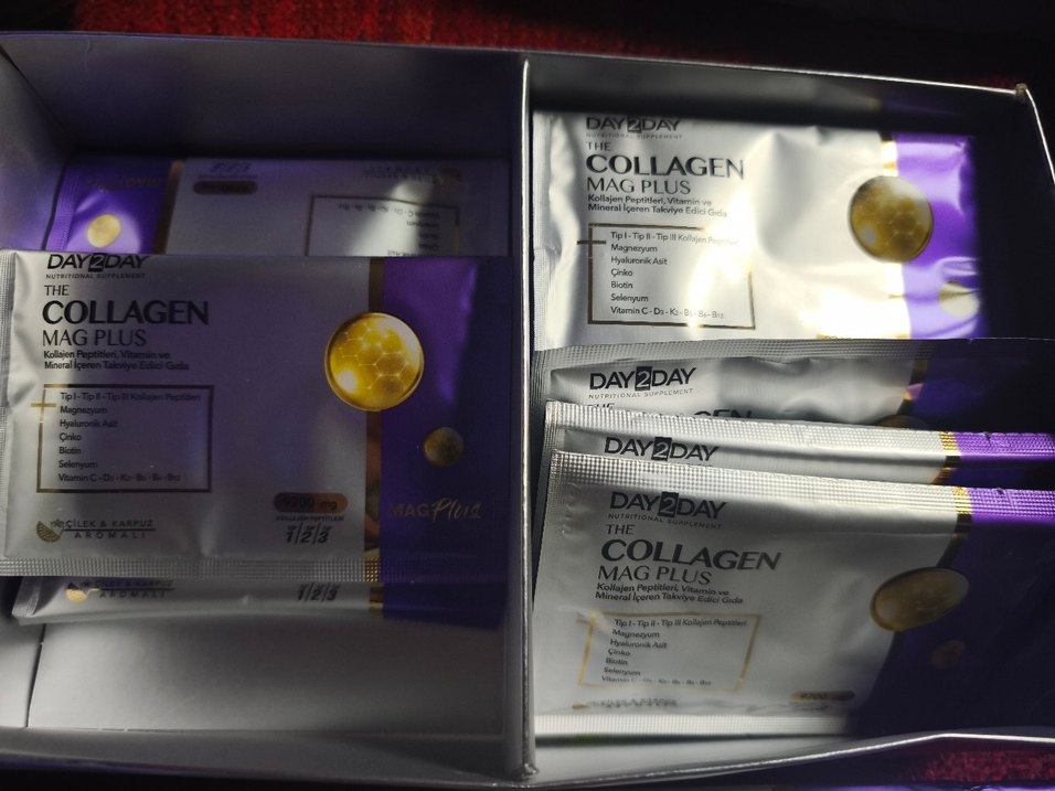 Day Collagen Plus Vitamin ve Mineral Takviyesi 25 Saşe - Görsel 2