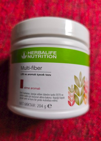 Herbalife Multi-Fiber Aromalı Toz 204g