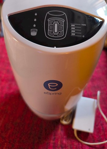 Amway eSpring Siyah Sterilizatör Cihazı