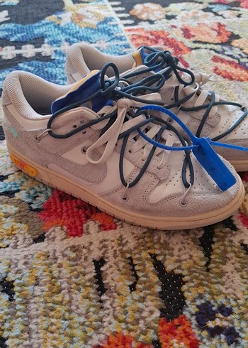 Gri Sokak Stili Erkek Ayakkabı Bağcıkları - Görsel 2