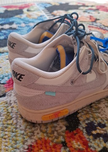 Gri Sokak Stili Erkek Ayakkabı Bağcıkları - Görsel 3