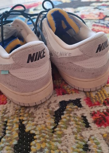 Gri Sokak Stili Erkek Ayakkabı Bağcıkları - Görsel 4