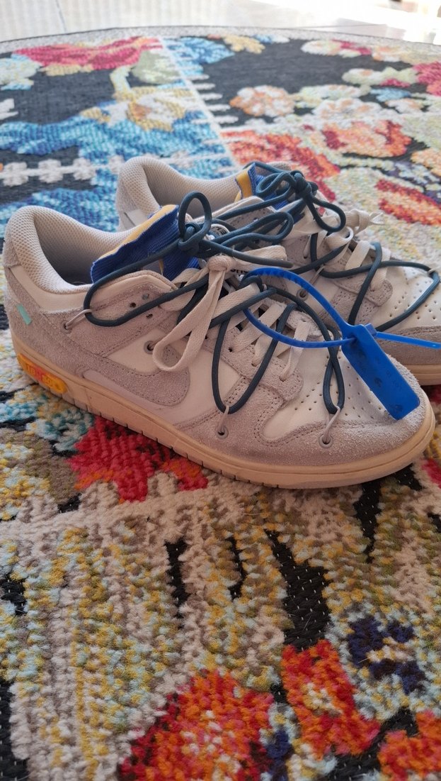 Gri Sokak Stili Erkek Ayakkabı Bağcıkları - Görsel 2