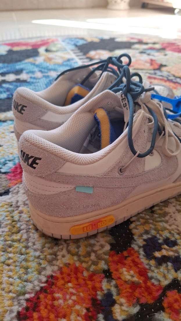 Gri Sokak Stili Erkek Ayakkabı Bağcıkları - Görsel 3