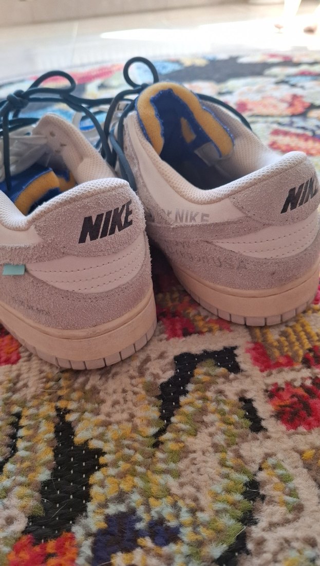 Gri Sokak Stili Erkek Ayakkabı Bağcıkları - Görsel 4