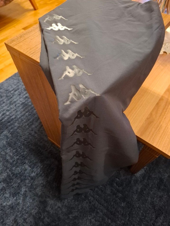 Baskılı Salaş erkek eşofman altı - Görsel 2