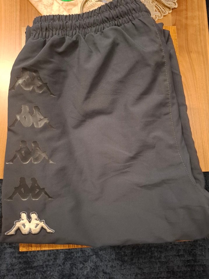 Baskılı Salaş erkek eşofman altı - Görsel 3