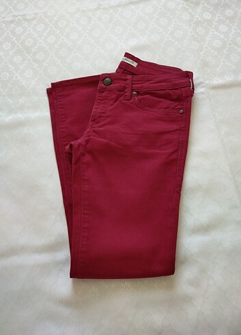 Mavi Jeans bordo pantolon 