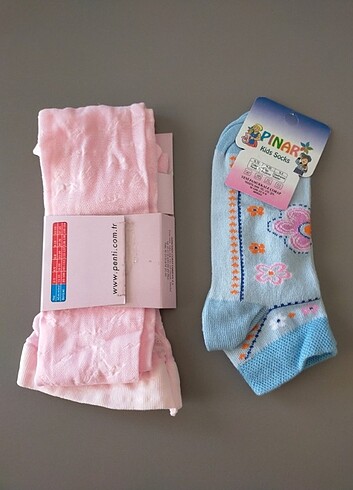Penti külotlu çocuk çorabı  - Görsel 2