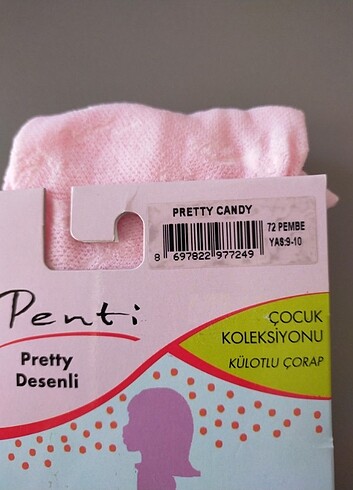 Penti külotlu çocuk çorabı  - Görsel 3