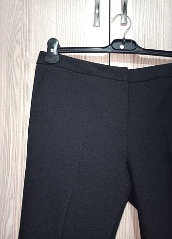 40 Beden Siyah kumaş pantolon 