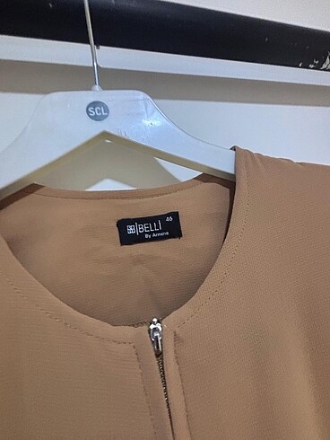 46 Beden camel Renk Armine