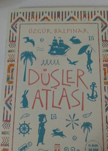 Özgür Balpınar - Düşler Atlası Kitabı