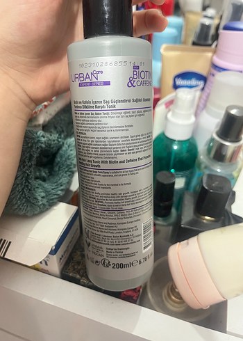 Urban Care Biotin & Kafein Saç Spreyi - Görsel 3