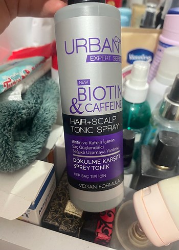Urban Care Biotin & Kafein Saç Spreyi - Görsel 2