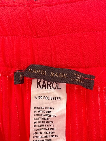 l Beden kırmızı Renk PreLoved Kısa Pantolon p İndirimli.