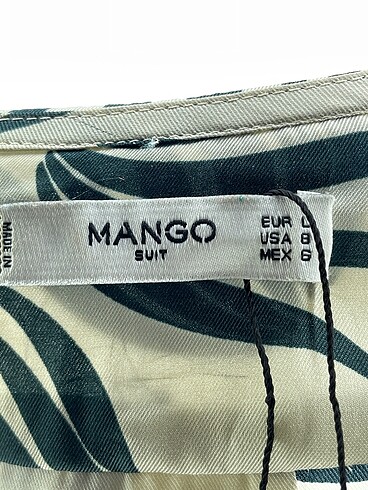 l Beden çeşitli Renk Mango Bluz %70 İndirimli.