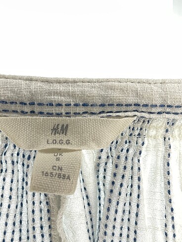 s Beden çeşitli Renk H&M Bluz %70 İndirimli.