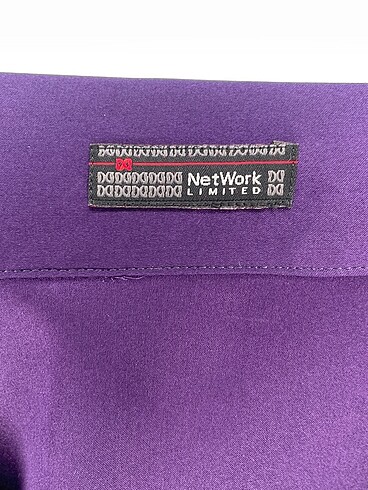 xs Beden mor Renk Network Gömlek %70 İndirimli.