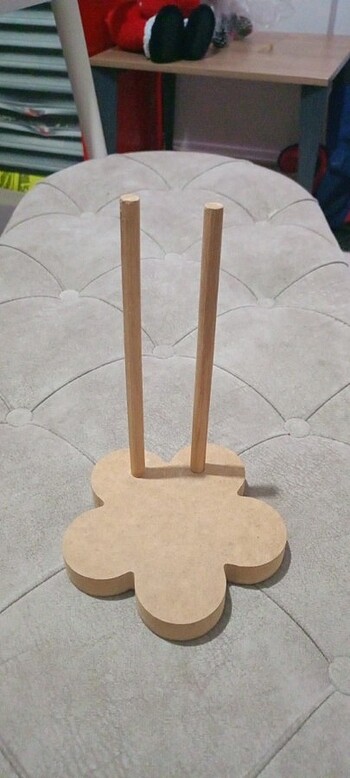 Ahşap stand