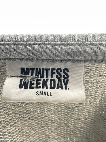 s Beden çeşitli Renk Weekday Sweatshirt %70 İndirimli.