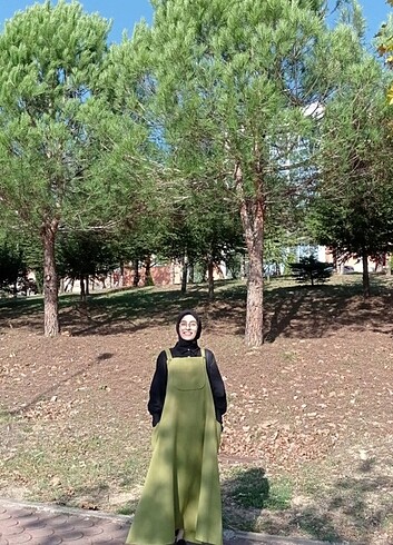 tesettür jile uzun