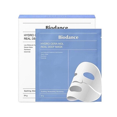 Biodance yoğun nemlendirme kolajen maskesi