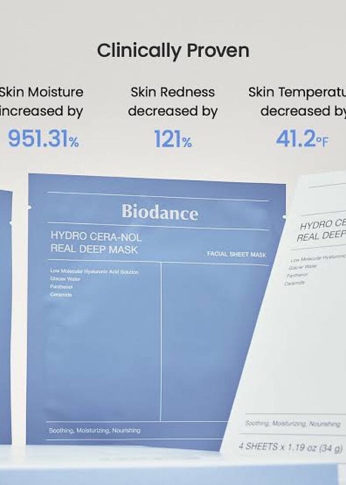 Biodance yoğun nemlendirme kolajen maskesi - Görsel 2